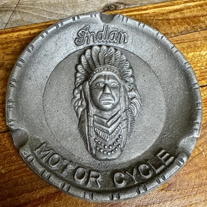 Cendrier carré sans fumée de style américain en aluminium moulé Indian Motorcycle, support de cigares et cigarettes haut de gamme, durable et résistant à la chaleur - Product Image 3