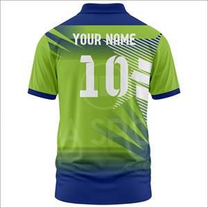 Maillot de cricket personnalisé pour club, impression par sublimation, respirant, léger, fournisseur d'uniformes de cricket, commande en gros 2026 - Product Image 2