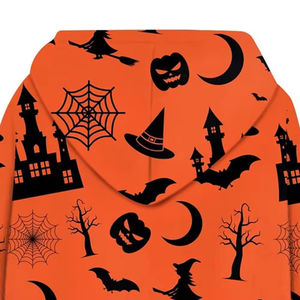 Sweat-shirt à capuche personnalisable pour homme, impression par sublimation OEM, 100% coton, nouvelles arrivées hiver - Product Image 6