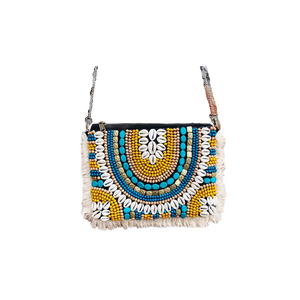 Bolso de Mano de Yute Bordado a Mano, Bolso Étnico Hecho a Mano para Mujer, Bolso de Noche Elegante y Tradicional para Fiesta - Product Image 4