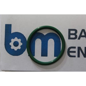 Joint torique en Viton vert de qualité industrielle, résistant aux hautes températures et aux produits chimiques, joint d'étanchéité en FKM pour matériel de machines lourdes - Product Image 1