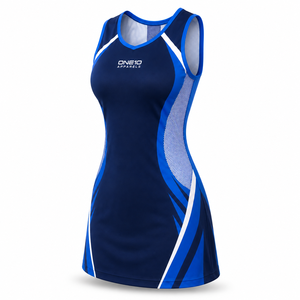 Vestido de Voleibol sin Mangas para Mujer con Logotipo Personalizado, Cuello Redondo, Poliéster/Algodón Regular, Malla Transpirable, Proveedor OEM de Ropa Deportiva - Product Image 3