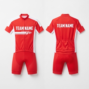 Tenue de cyclisme personnalisée, vêtements de sport par sublimation, tenue de cyclisme professionnelle pour équipe de course, homme et femme - Product Image 3
