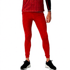 Leggings de compression en spandex camouflage pour homme, longueur intégrale, taille élastique, pour l'entraînement - Product Image 2