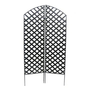 Fresh Arrival Iron Metal Unique Shape Black Finished Home <b>Decorative</b> Room Divider for Living Room Home Ancient Style <b>Screen</b> - Product Image 1