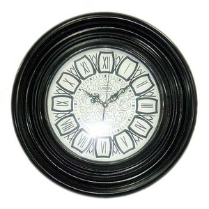 Suministros de reloj antiguo Artículo de regalo Reloj de mesa antiguo de latón náutico con brújula Reloj de escritorio elegante pulido de plata Barato - Product Image 1