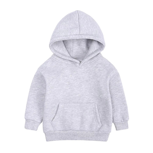 Sudaderas con capucha para niños hechas de algodón, ligeras, transpirables, de alta calidad, básicas, a precio económico, sudaderas con capucha de forro polar para niños. - Product Image 2