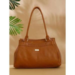 Modern Ladies PU <b>Leather</b> Shoulder <b>Handbag</b> With Large Main Compartment Sleek Design And Convenient Everyday Storage For Work - Product Image 1