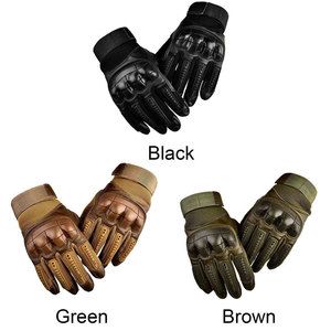 Guantes Deportivos de PVC con Protección Completa para los Dedos, Antideslizantes, para Entusiastas de Actividades al Aire Libre en Invierno y Verano - Product Image 5