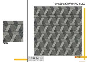 Suelo Resistente para Estacionamiento en Exteriores de 20x20 Pulgadas Diseñado para Ubicaciones Exigentes Donde la Resistencia, Seguridad y Durabilidad Son Imprescindibles - Product Image 4