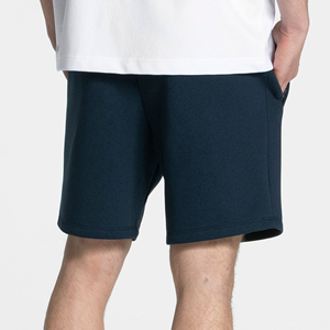 Pantalones Cortos de Rugby de Algodón Tejido de Alta Visibilidad con Logotipo Bordado Personalizado y Bolsillos - Product Image 2