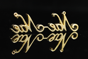 Pendentif personnalisé de luxe en diamant glacé Royal Vanguard pour homme, en alliage plaqué or rose, style hip-hop - Product Image 2