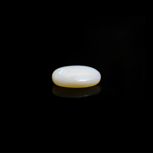 Ethiopian Opal Oval Cabochon 6.15 Carat Loose Gemstone for Fine Jewelry - Product Image 3