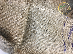 Natural Fiber B Twill Jute Tote <b>Bag</b> Eco Friendly Reusable Grocery Shopping Carry <b>Bag</b> - Product Image 2