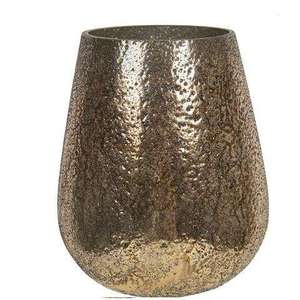 Vase à fleurs Art Déco en laiton noir avec finition mate, vase de table en acier inoxydable pour salon et décoration de mariage - Product Image 6