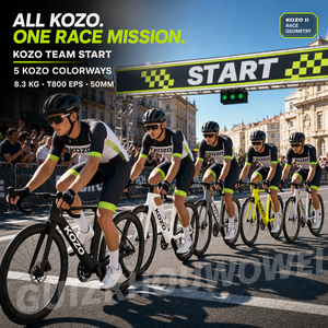 Bicicleta de Carretera de Carbono Dura Ace Di2 T800, 24 <span class=keywords><strong>Velocidades</strong></span>, Neumáticos 700x28C, Frenos de Disco Hidráulicos, Juego de Ruedas de Carbono de 50 mm, Competición, Carreras - Product Image 2