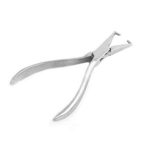 Pince en acier inoxydable de 17,5 cm, instrument chirurgical de précision pour usage dentaire et médical - Product Image 4