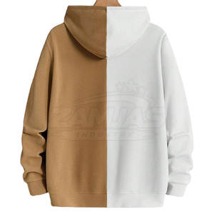 Survêtements en molleton de haute qualité, survêtements personnalisés avec logo, survêtements à capuche en coton pour hommes, ensembles en molleton pour hommes - Product Image 4