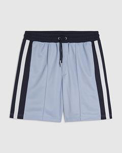 Conjunto de 2 Piezas de Verano para Hombre, Shorts Casuales con Textura Jacquard, Cintura Ajustable y Cordón, Traje para Vacaciones en la Playa, Venta al Por Mayor OEM - Product Image 2