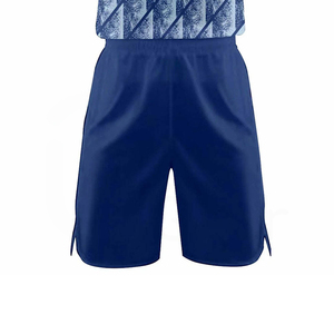 Ensemble de shorts et maillot de basket personnalisés unisexe rouge noir blanc col en V sans manches séchage rapide uniforme d'équipe sublimé 100% polyester - Product Image 6
