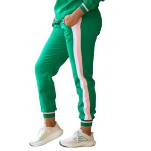 Conjunto Deportivo AKA para Mujer, Dos Piezas, Sudadera con Bloques de Color y Pantalones Jogger, Ropa Deportiva Casual Premium, Conjunto Elegante - Product Image 6