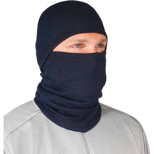 Masque Balaclava pour moto, vélo, ski, couvrant tout le visage, design 3 trous, possibilité d'ajouter votre propre logo - Product Image 1