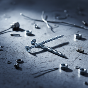 Tornillos de Cabeza Plana Torx de Acero al Carbono de Grado Industrial Clase 4.8 6.8, con Recubrimiento de Níquel y Óxido Negro, Rosca Gruesa - Product Image 1