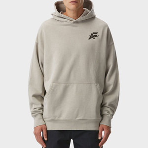 Sudaderas con Capucha de Algodón Estilo Boxy, Sudaderas Premium con Material Transpirable, Corte Holgado y Estilo Urbano - Product Image 1