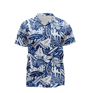 Camisetas Hawaianas para Hombre de Tela Resistente, Antiarrugas, Ecológicas, Transpirables, con Logotipo/Colores Personalizados, Precio al por Mayor - Product Image 6