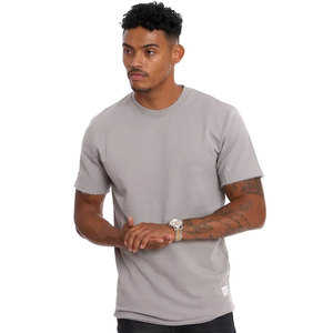 Camisetas Lisas al por Mayor para Hombre, 100% Algodón, Corte Ajustado, Estampado Gráfico Personalizado, Cuello Redondo, Manga Regular - Product Image 3
