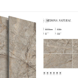 Plaques de porcelaine effet cristal brillant Prestige 800x1600 1200x1800 750x1500mm, conçues pour un impact visuel grandiose en intérieur et en extérieur - Product Image 1