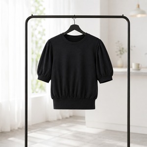 Haut de sport sans couture pour femme, haut de yoga OEM, haut de yoga noir pour femme, haut de yoga ODM, haut de yoga léger, haut de yoga court - Product Image 2