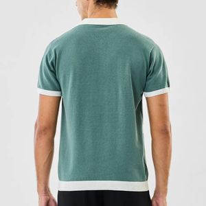 Camisetas Polo Personalizadas de Moda para Hombre, Fabricación Profesional, Personaliza Tu Propio Logotipo, Camiseta Polo para Hombre - Product Image 2