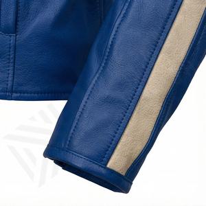 Chaqueta de Motociclista de Cuero Genuino para Hombre de la Mejor Calidad, Nueva Colección de Invierno, Chaquetas de Motocicleta con Protecciones Desmontables Personalizadas - Product Image 6