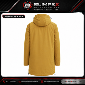 Factory Best Selling Stock Plus Size Casual Men's Quilted Jacket Hooded Heated Winter 100% Nylon Zipper High Quality <b>Windbreak</b> - Product Image 5