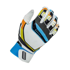 Baseball Batting Gloves Made to Order for Professional Players with Reinforced Palm Grip OEM Branding Wholesale Export - Product Image 5