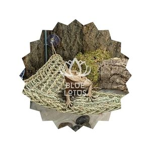 Hamac de qualité supérieure 2026 pour reptiles : idéal pour le repos, l'escalade et le bain de soleil des dragons barbus, geckos et lézards - Product Image 6