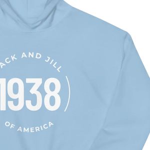 Sudadera con Capucha Unisex Jack and Jill, Informal, de Felpa Suave, con Logotipo Personalizado, Manga Larga, Cómoda, Estilo Urbano - Product Image 5