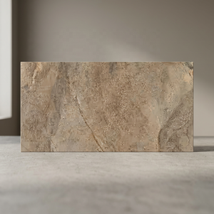Carvela Beige 600x1200 Finition Mat Emaillée Antidérapante Carrelage de Sol en Céramique Porcelaine Gris Clair 60x120cm - Product Image 4