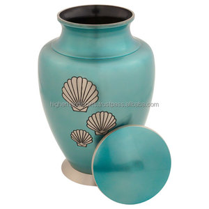 Artisanat supérieur HHB-104 grande taille adulte Atlas urne de crémation en laiton fournitures commémoratives de Style américain pour les cendres enterrement funéraire - Product Image 2