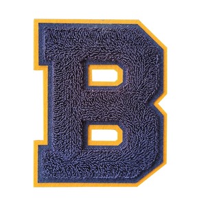 Patchs brodés en feutre non tissé écologiques et colorés, alphabet, à thermocoller, pour la décoration de vêtements et de tissus - Product Image 6