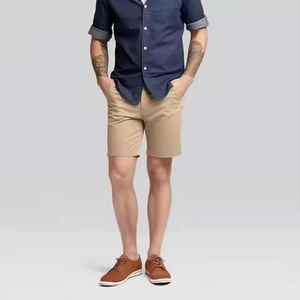 Shorts de travail 100% coton, shorts d'été, shorts cargo personnalisés avec logo pour hommes - Product Image 6