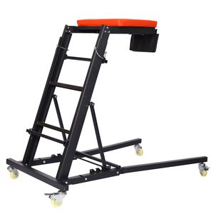 Chariot d'atelier pliable avec roulettes pour réparation automobile (outil pour capot moteur) - Product Image 1