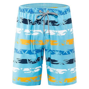 กางเกงขาสั้นกีฬาผู้ชายสำหรับฤดูร้อน ดีไซน์ใหม่ ทรงสลิม ระบายอากาศได้ดี น้ำหนักเบา ทันสมัย ให้ความสบายและประสิทธิภาพสูง เหมาะสำหรับการฝึกซ้อมและการว่ายน้ำ - Product Image 1