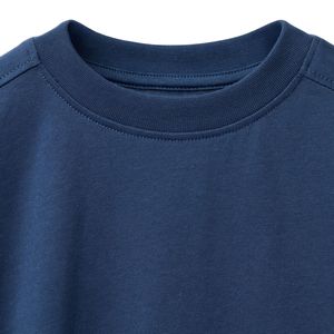 Conjunto de Camiseta y Pantalones Cortos de Algodón con Logotipo Personalizado para Mujer, Traje Deportivo Informal de Verano, Dos Piezas, Venta al Por Mayor OEM - Product Image 2