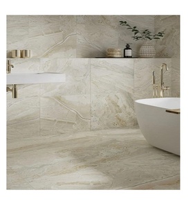 Azulejos de Porcelana de 600x600 mm de Fábrica KC Gujarat, 8.5 mm de Espesor, Resistentes al Agua y al Fuego, Bordes Rectificados, Azulejos de Pared Interiores de Alta Calidad - Product Image 6