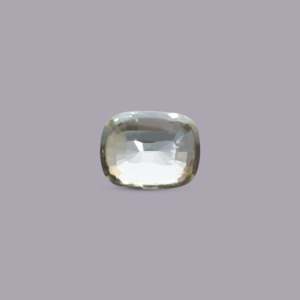 High Quality 4.5 Carat Oval Cut Aquamarine Loose Gemstone for Fine Jewelry - Product Image 2