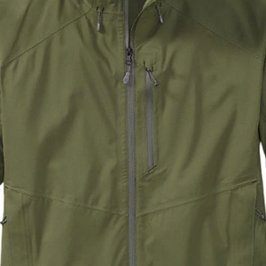 Chaqueta Cortavientos Delgada de Poliéster Unisex, Talla Grande, para Uso en Exteriores/Casual/Urbano, con Cierre, de Secado Rápido y Resistente al Viento - Product Image 6