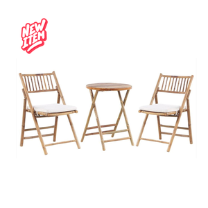 GT 769 <b>Bamboo</b> Folding <b>Chair</b> Outdoor Garden Furniture for Decoration and Gardening - Product Image 5