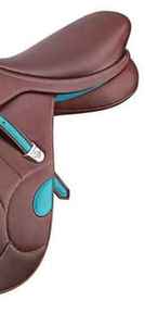 Silla de Montar Inglesa Resistente de Cuero Premium, Diseño Ligero y Cómodo para Salto y Doma Clásica - Product Image 4
